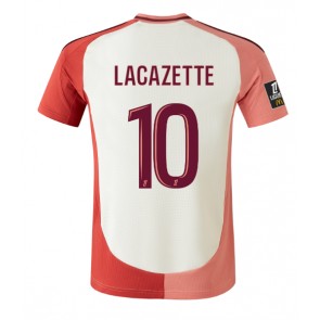 Olympique Lyonnais Alexandre Lacazette #10 Rezervni Dres 2024-25 Kratak Rukavima